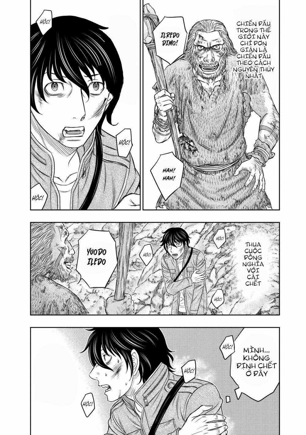 Trở Lại Thời Kì Đồ Đá - Chapter 18 - Trang 14