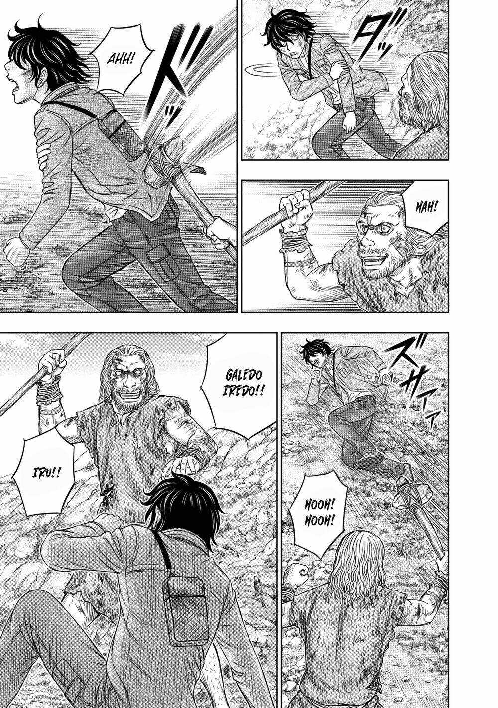 Trở Lại Thời Kì Đồ Đá - Chapter 18 - Trang 15