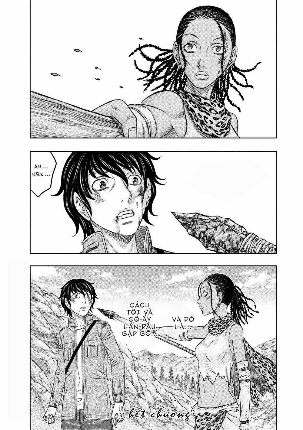 Trở Lại Thời Kì Đồ Đá - Chapter 18 - Trang 22