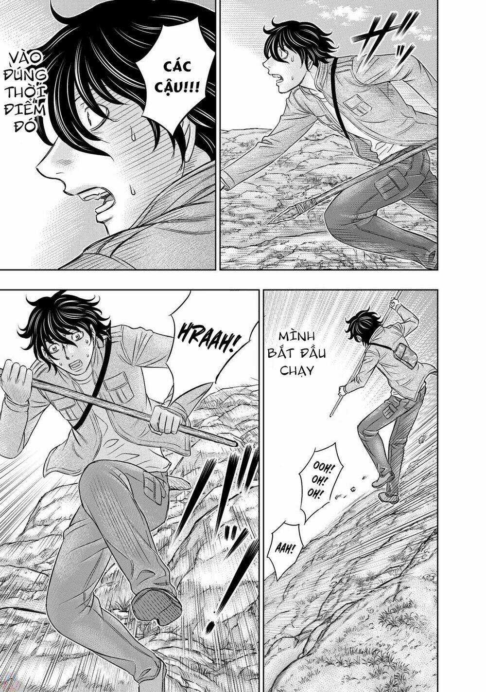 Trở Lại Thời Kì Đồ Đá - Chapter 18 - Trang 9