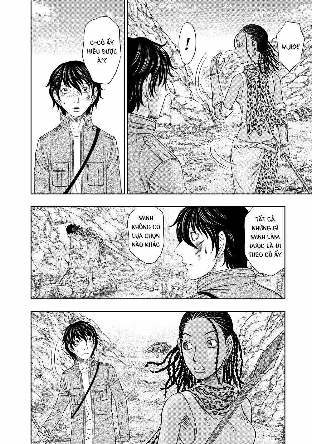 Trở Lại Thời Kì Đồ Đá - Chapter 19 - Trang 12