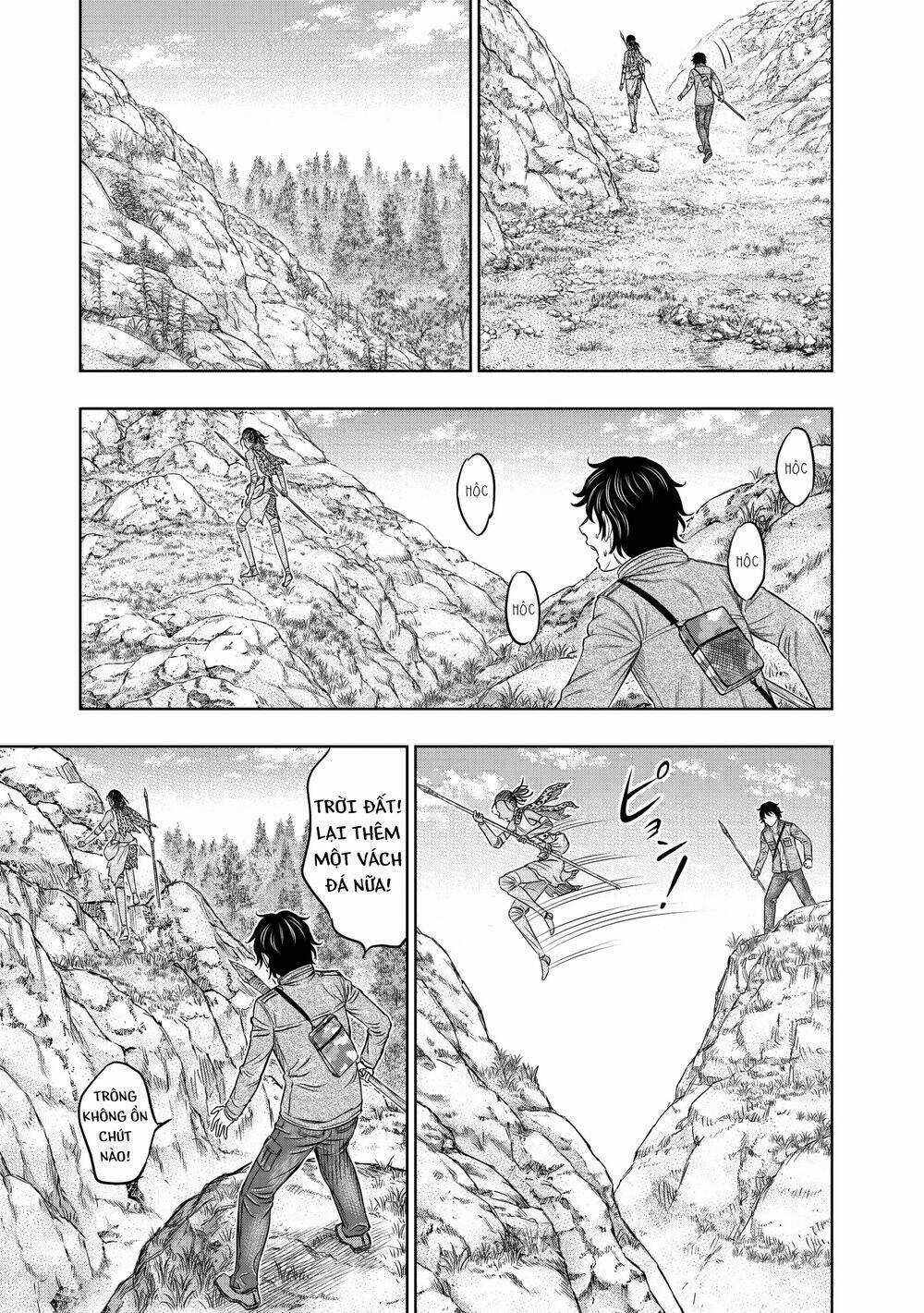 Trở Lại Thời Kì Đồ Đá - Chapter 19 - Trang 13