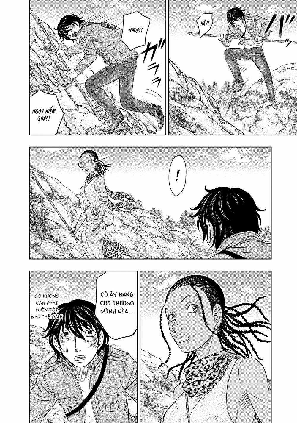 Trở Lại Thời Kì Đồ Đá - Chapter 19 - Trang 14