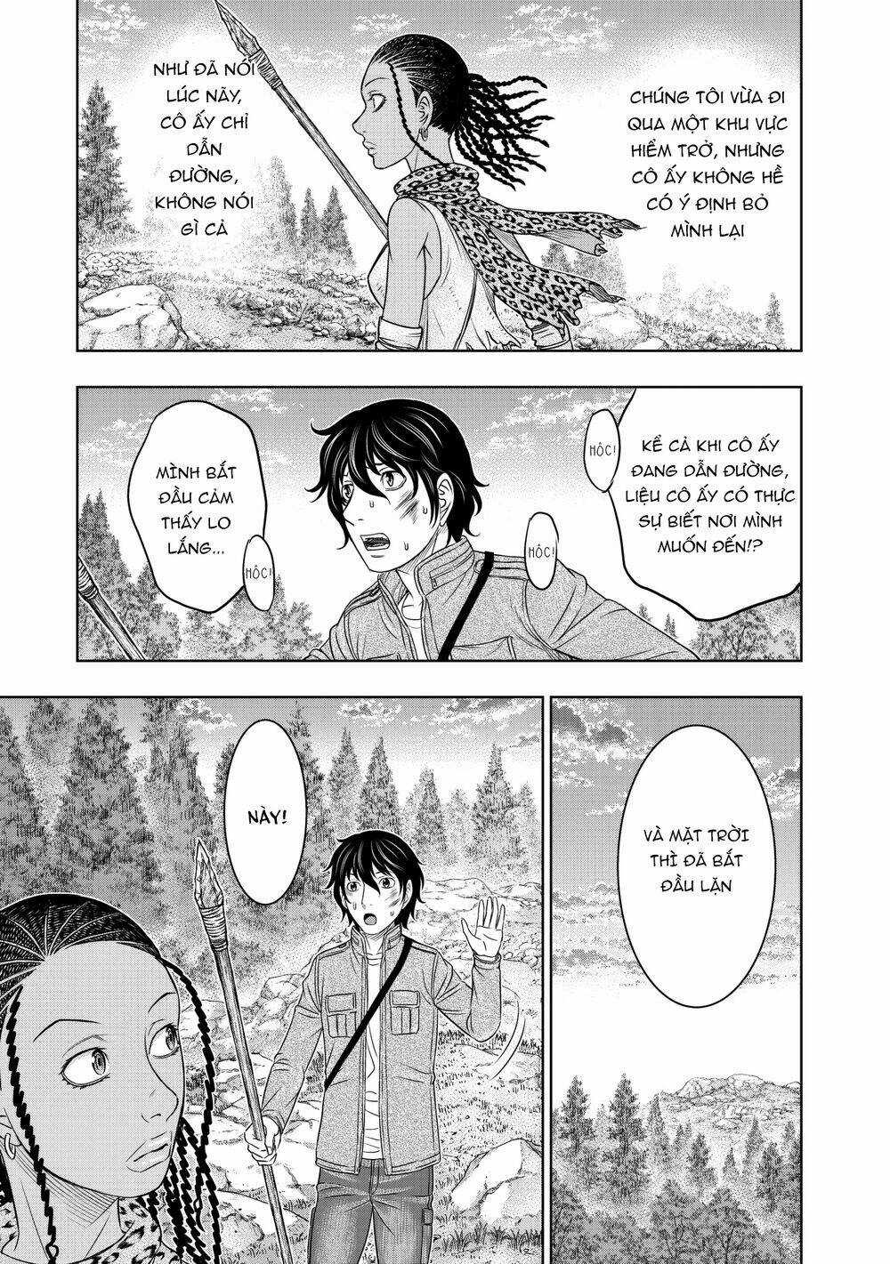 Trở Lại Thời Kì Đồ Đá - Chapter 19 - Trang 15