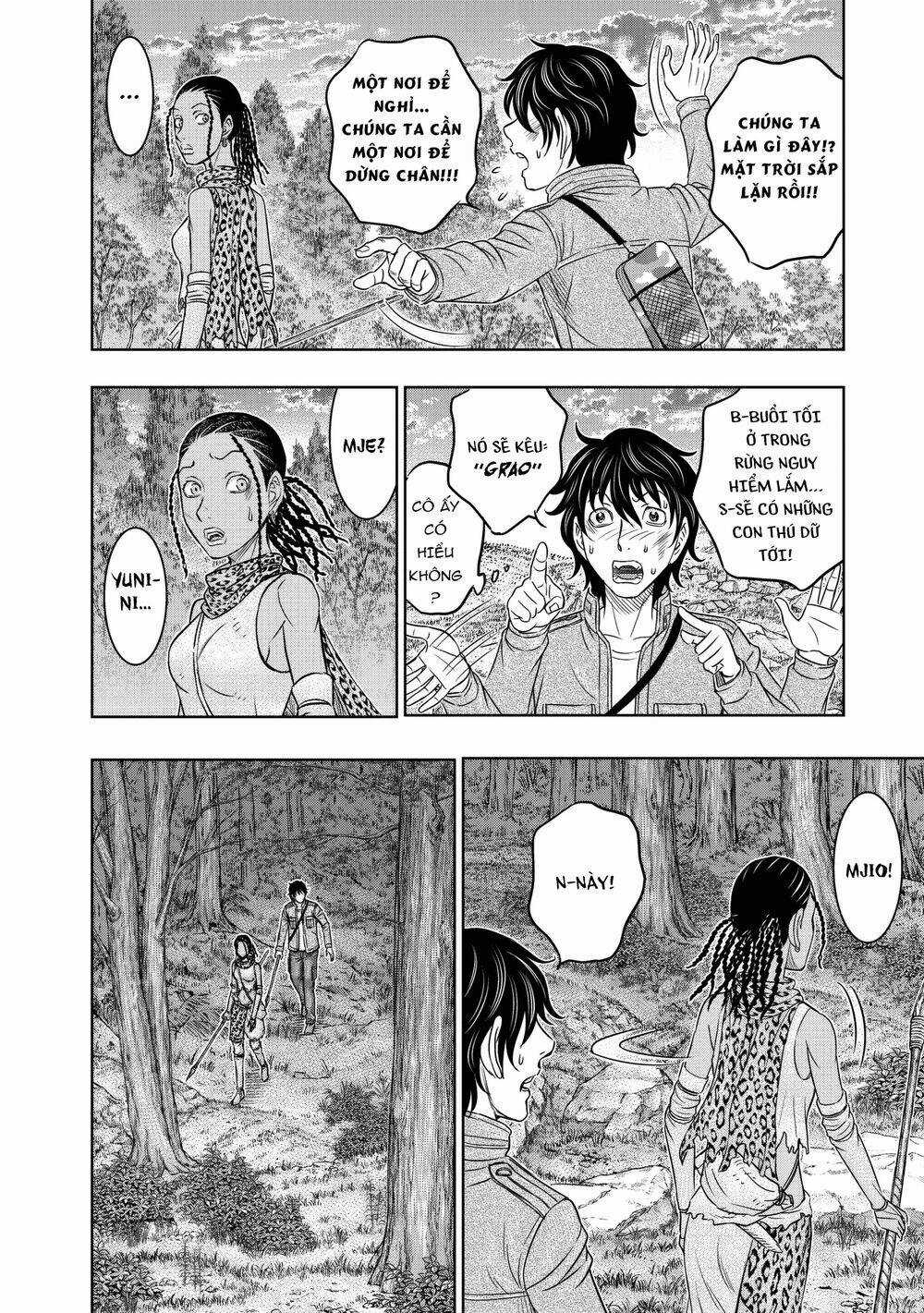 Trở Lại Thời Kì Đồ Đá - Chapter 19 - Trang 16