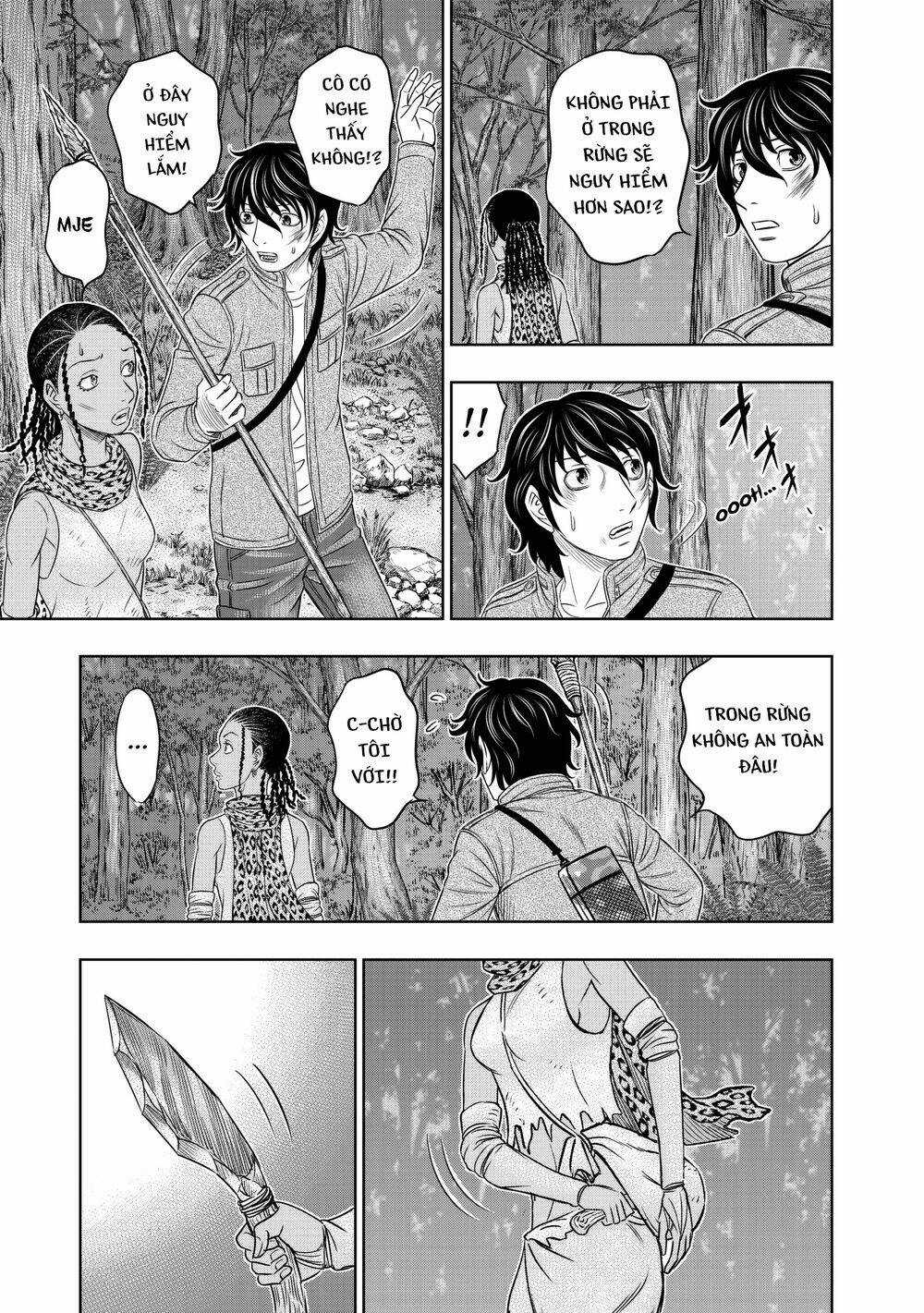 Trở Lại Thời Kì Đồ Đá - Chapter 19 - Trang 17