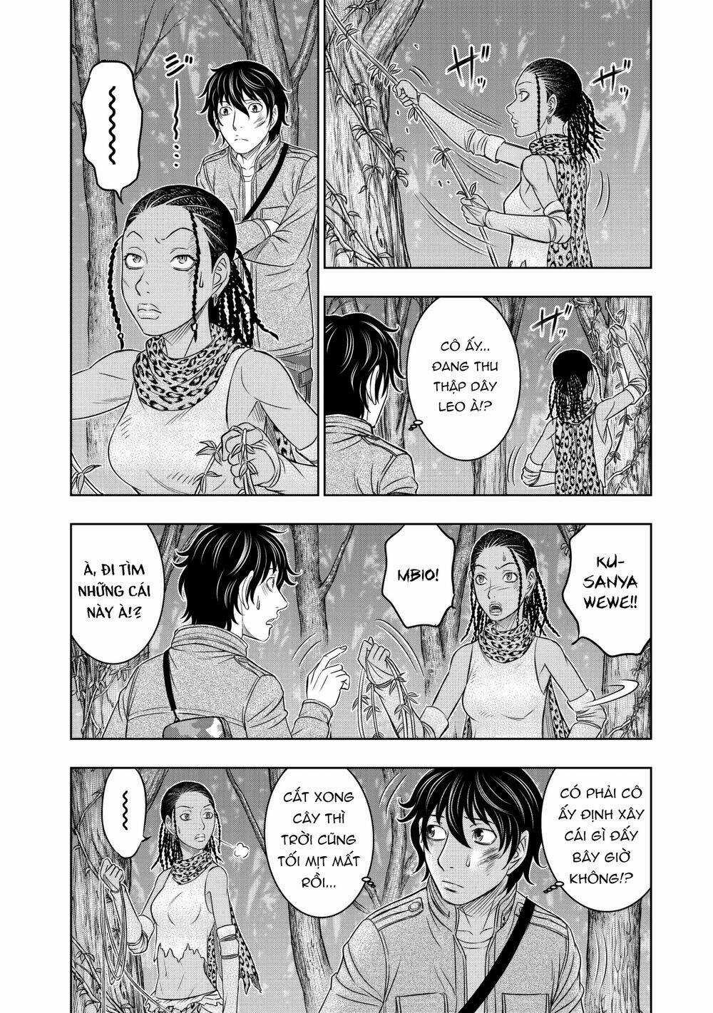 Trở Lại Thời Kì Đồ Đá - Chapter 19 - Trang 18