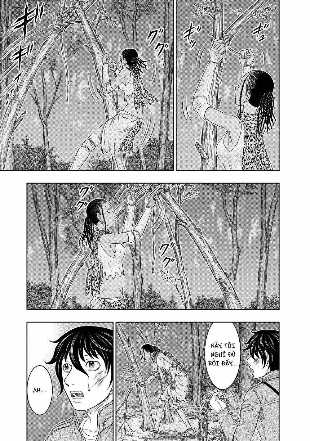 Trở Lại Thời Kì Đồ Đá - Chapter 19 - Trang 19