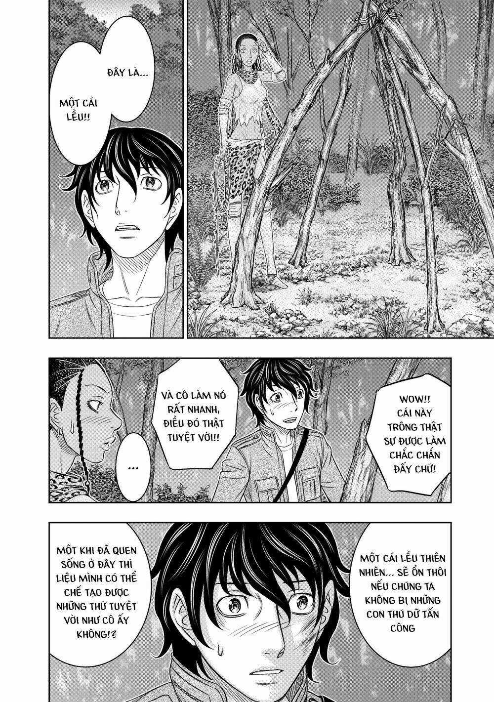 Trở Lại Thời Kì Đồ Đá - Chapter 19 - Trang 20