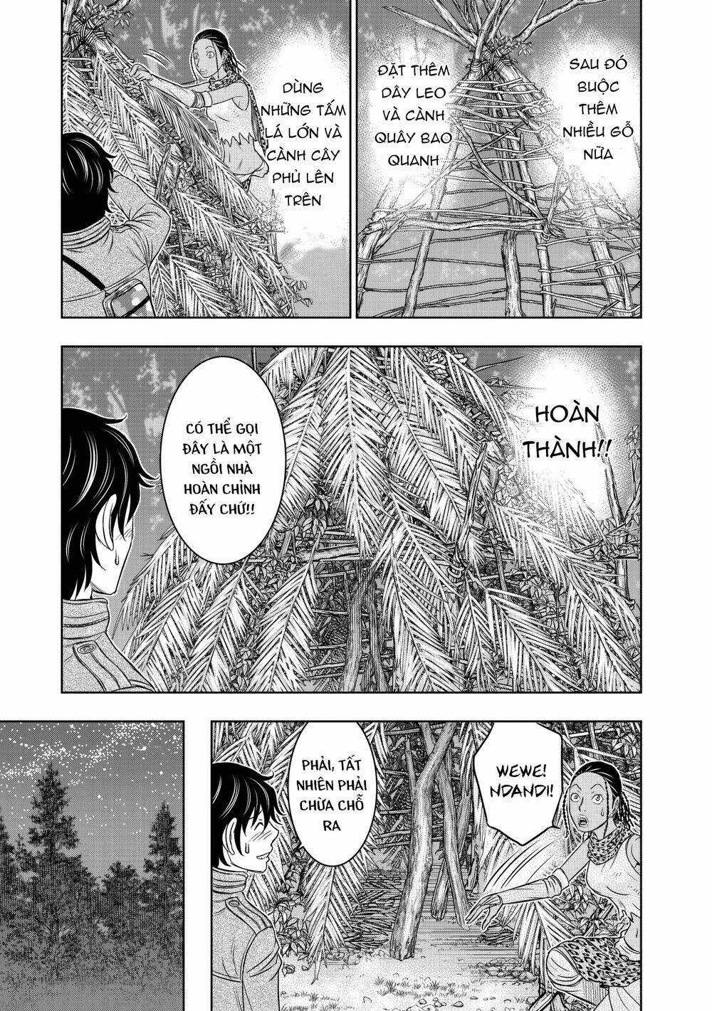 Trở Lại Thời Kì Đồ Đá - Chapter 19 - Trang 21