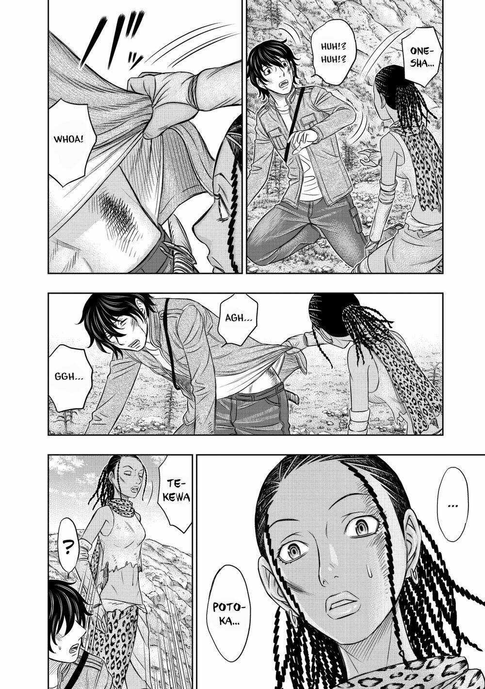 Trở Lại Thời Kì Đồ Đá - Chapter 19 - Trang 6