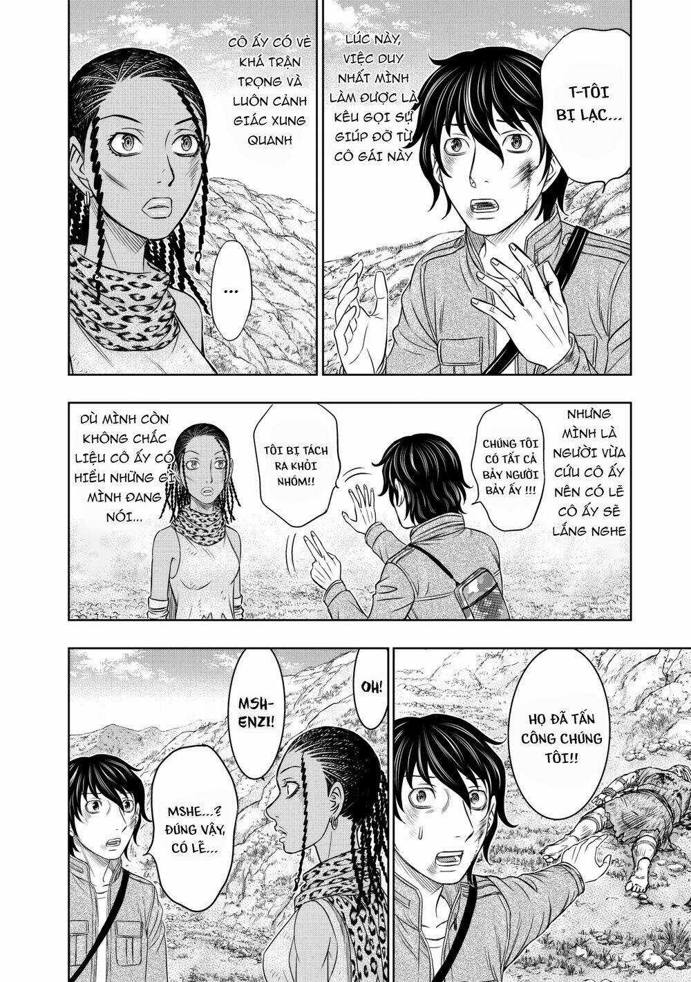 Trở Lại Thời Kì Đồ Đá - Chapter 19 - Trang 8