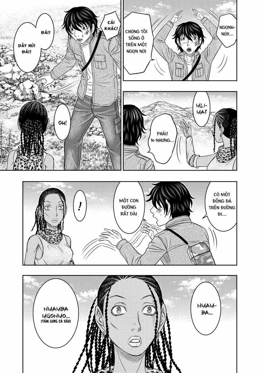 Trở Lại Thời Kì Đồ Đá - Chapter 19 - Trang 9