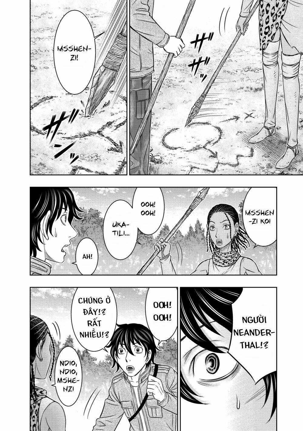 Trở Lại Thời Kì Đồ Đá - Chapter 20 - Trang 12