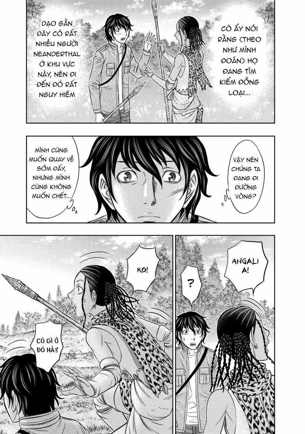 Trở Lại Thời Kì Đồ Đá - Chapter 20 - Trang 13