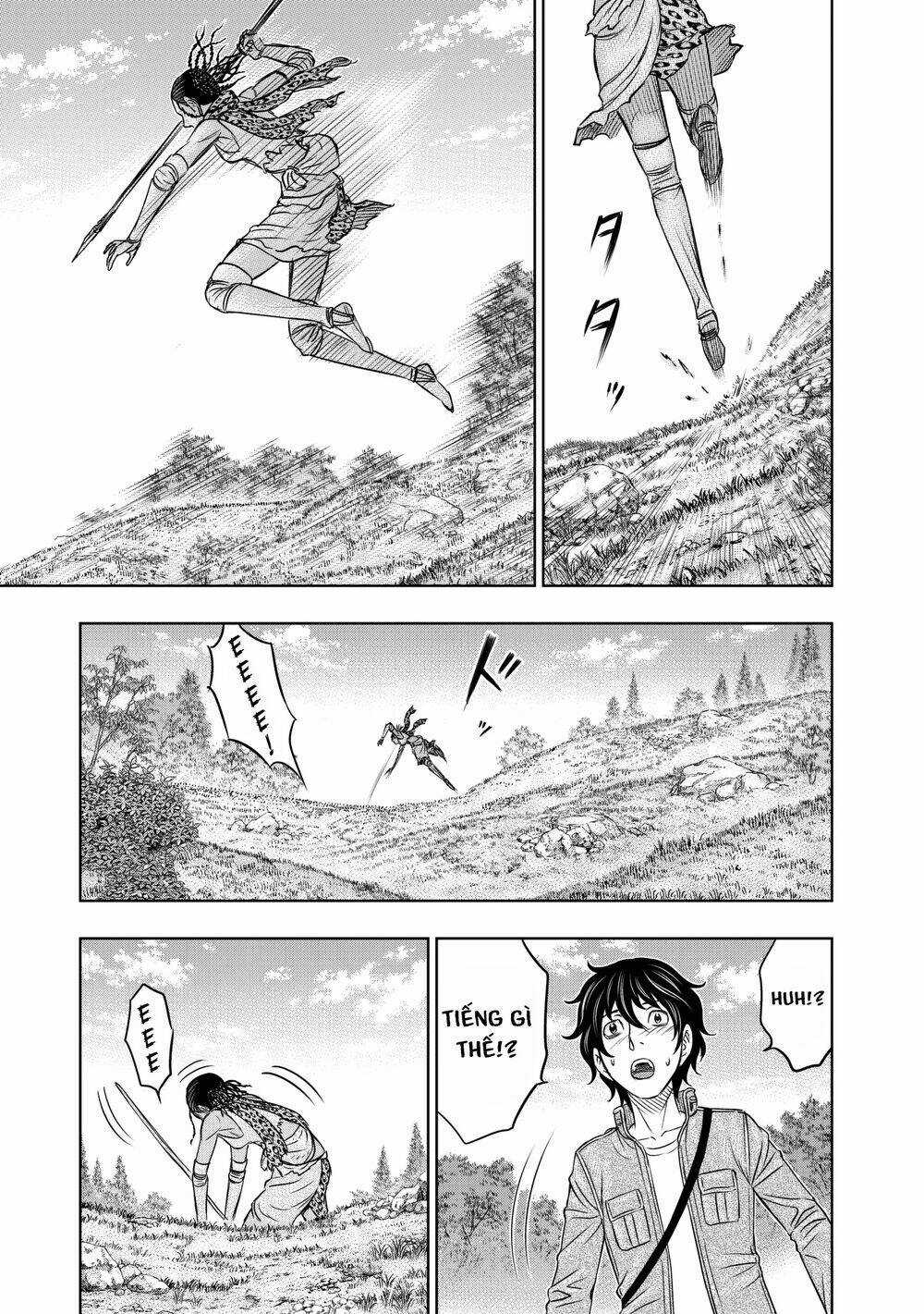 Trở Lại Thời Kì Đồ Đá - Chapter 20 - Trang 15