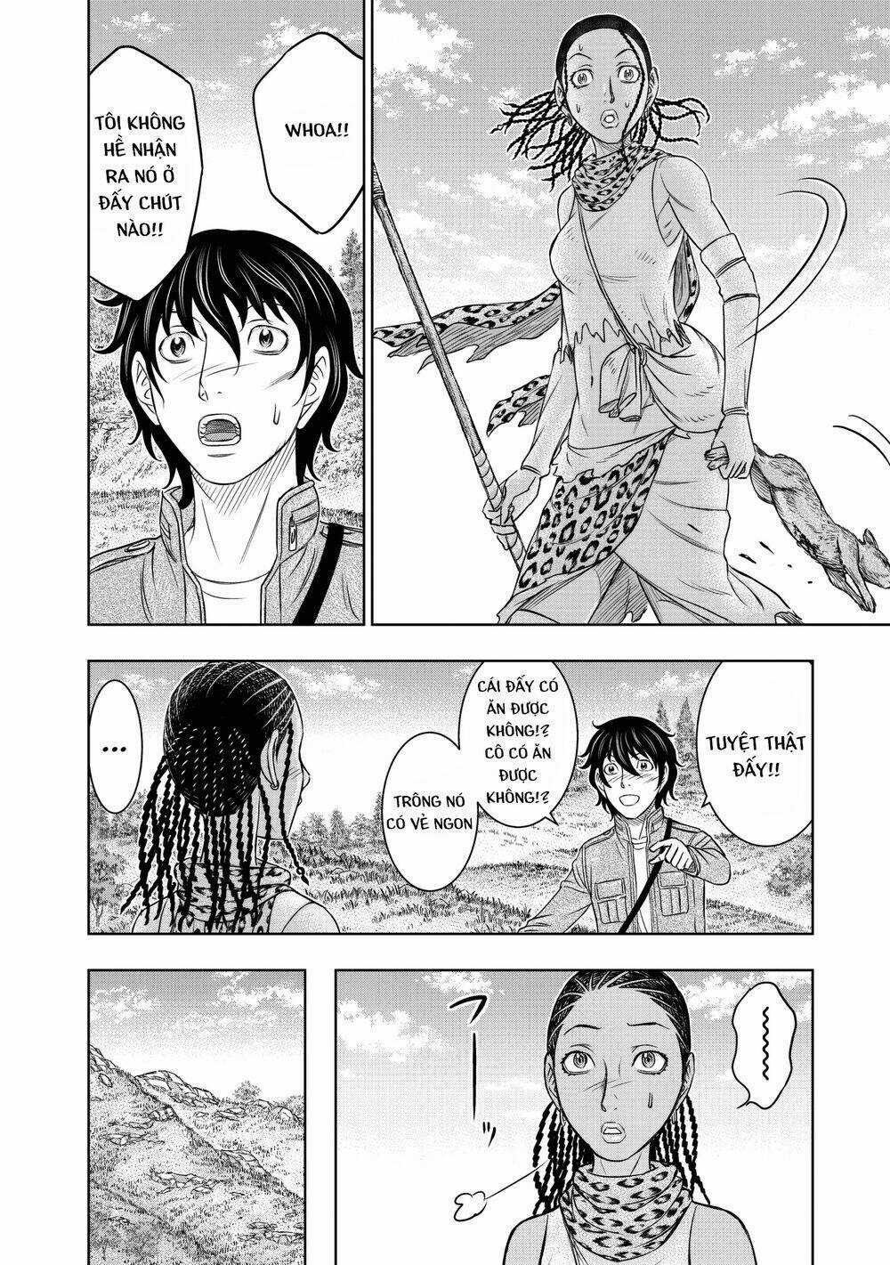 Trở Lại Thời Kì Đồ Đá - Chapter 20 - Trang 16