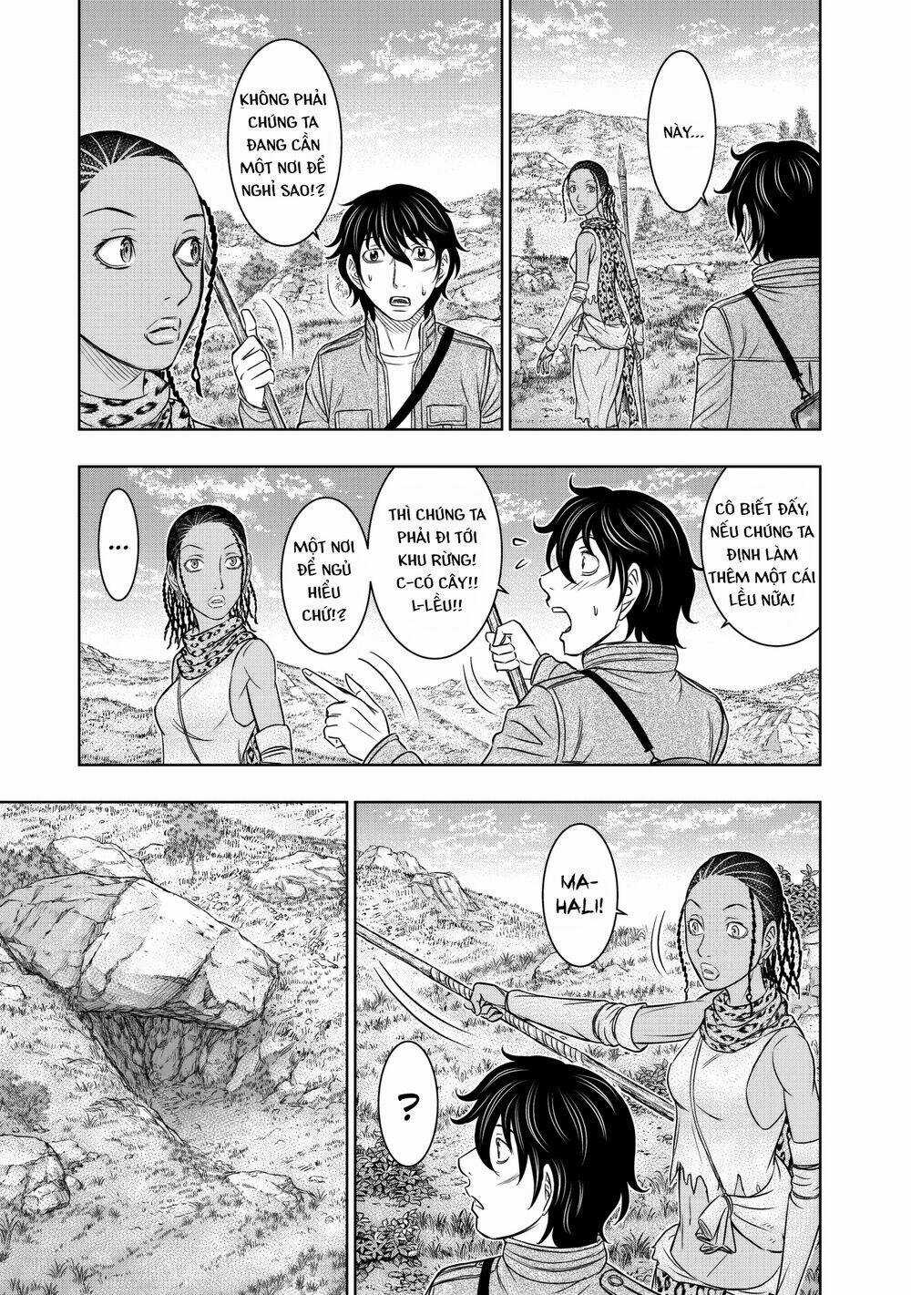 Trở Lại Thời Kì Đồ Đá - Chapter 20 - Trang 17