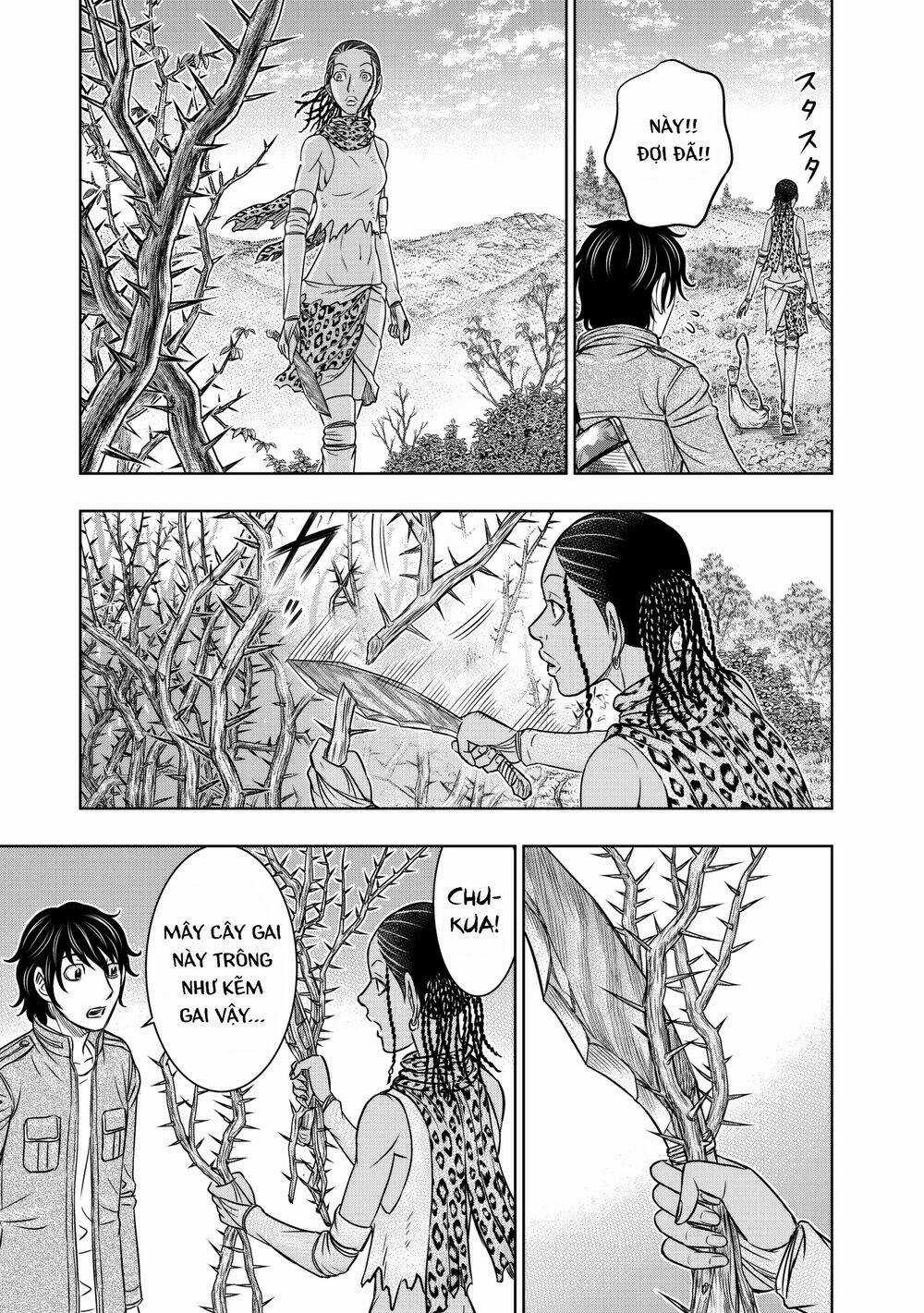 Trở Lại Thời Kì Đồ Đá - Chapter 20 - Trang 19