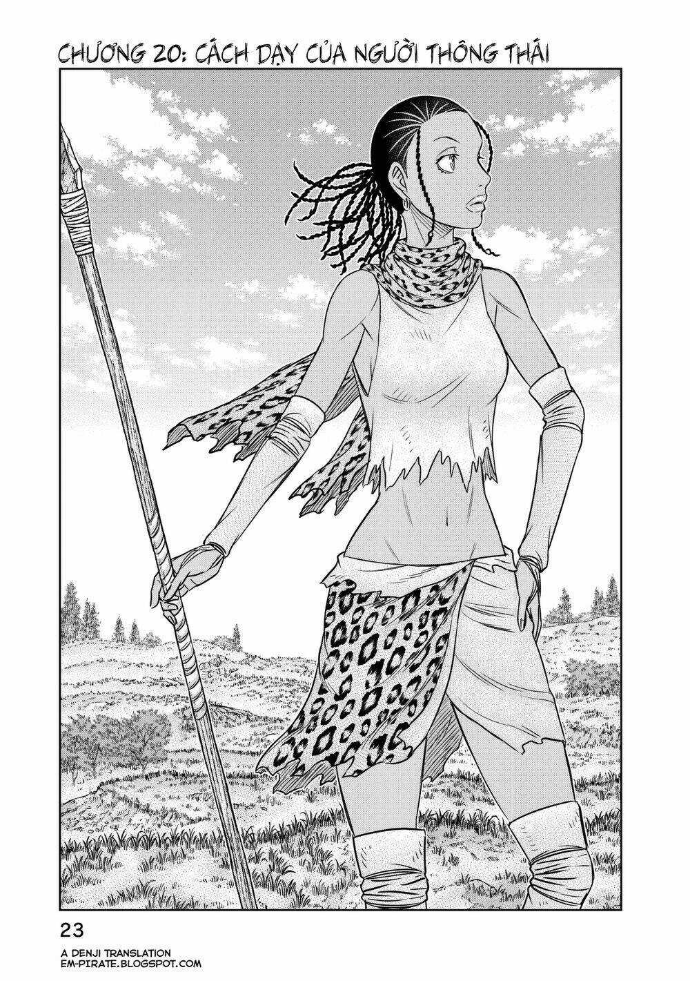 Trở Lại Thời Kì Đồ Đá - Chapter 20 - Trang 3