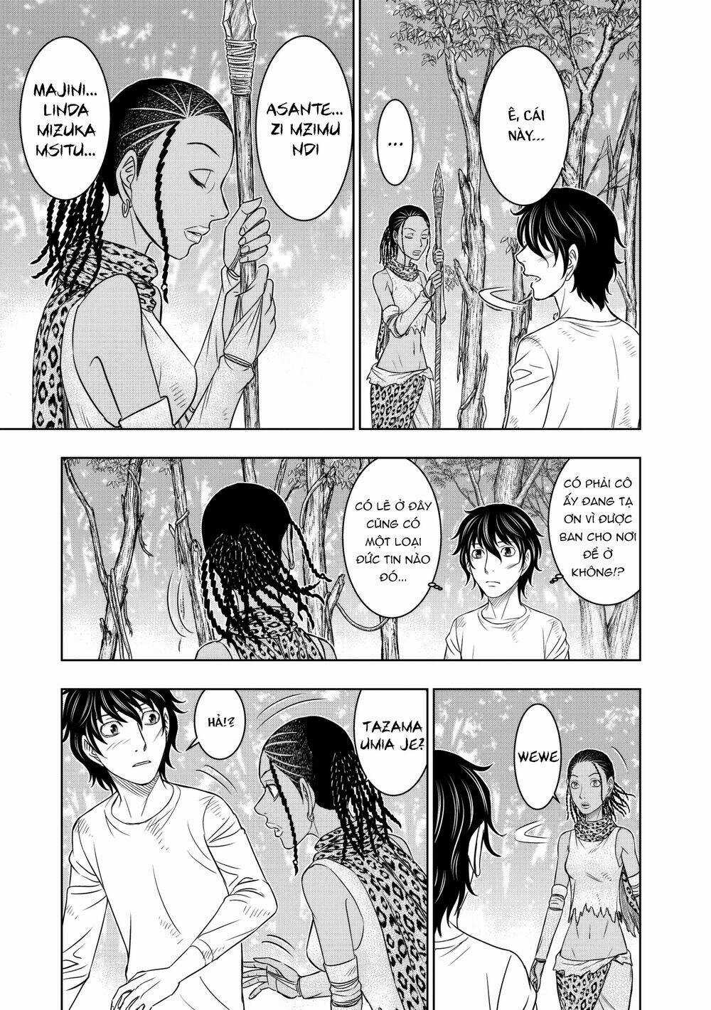 Trở Lại Thời Kì Đồ Đá - Chapter 20 - Trang 5