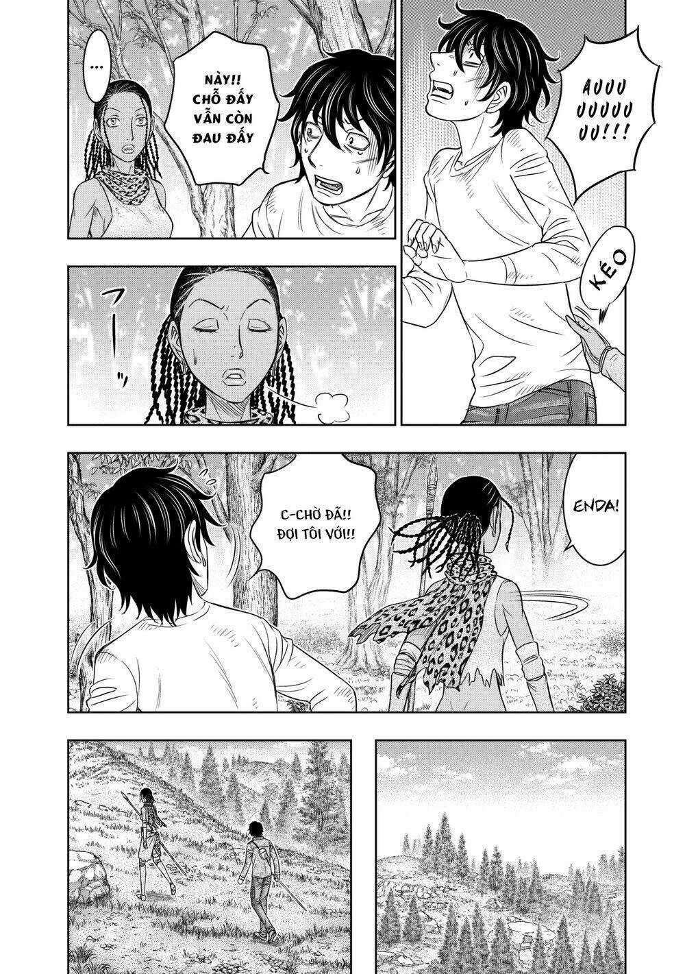 Trở Lại Thời Kì Đồ Đá - Chapter 20 - Trang 6