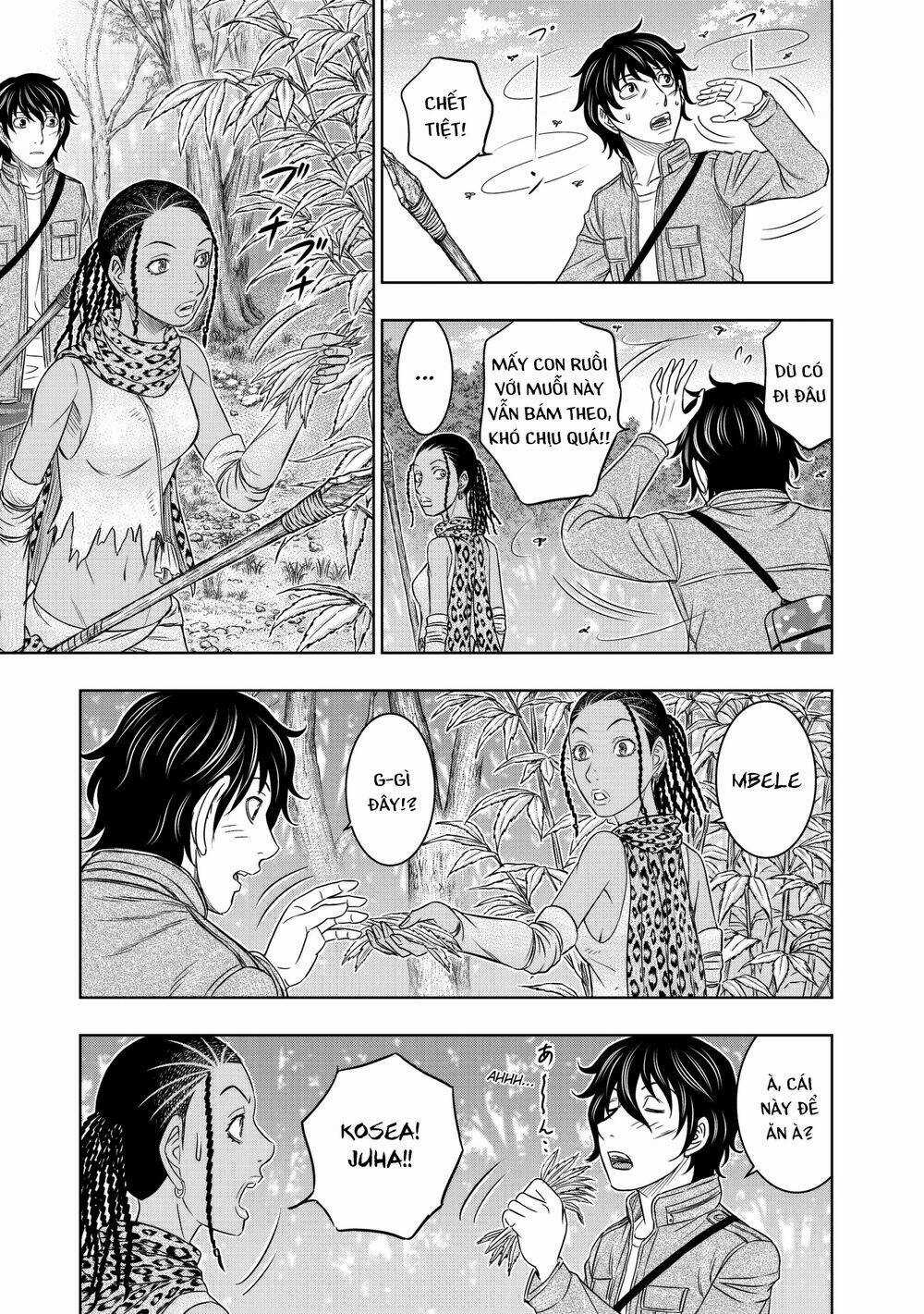 Trở Lại Thời Kì Đồ Đá - Chapter 20 - Trang 7