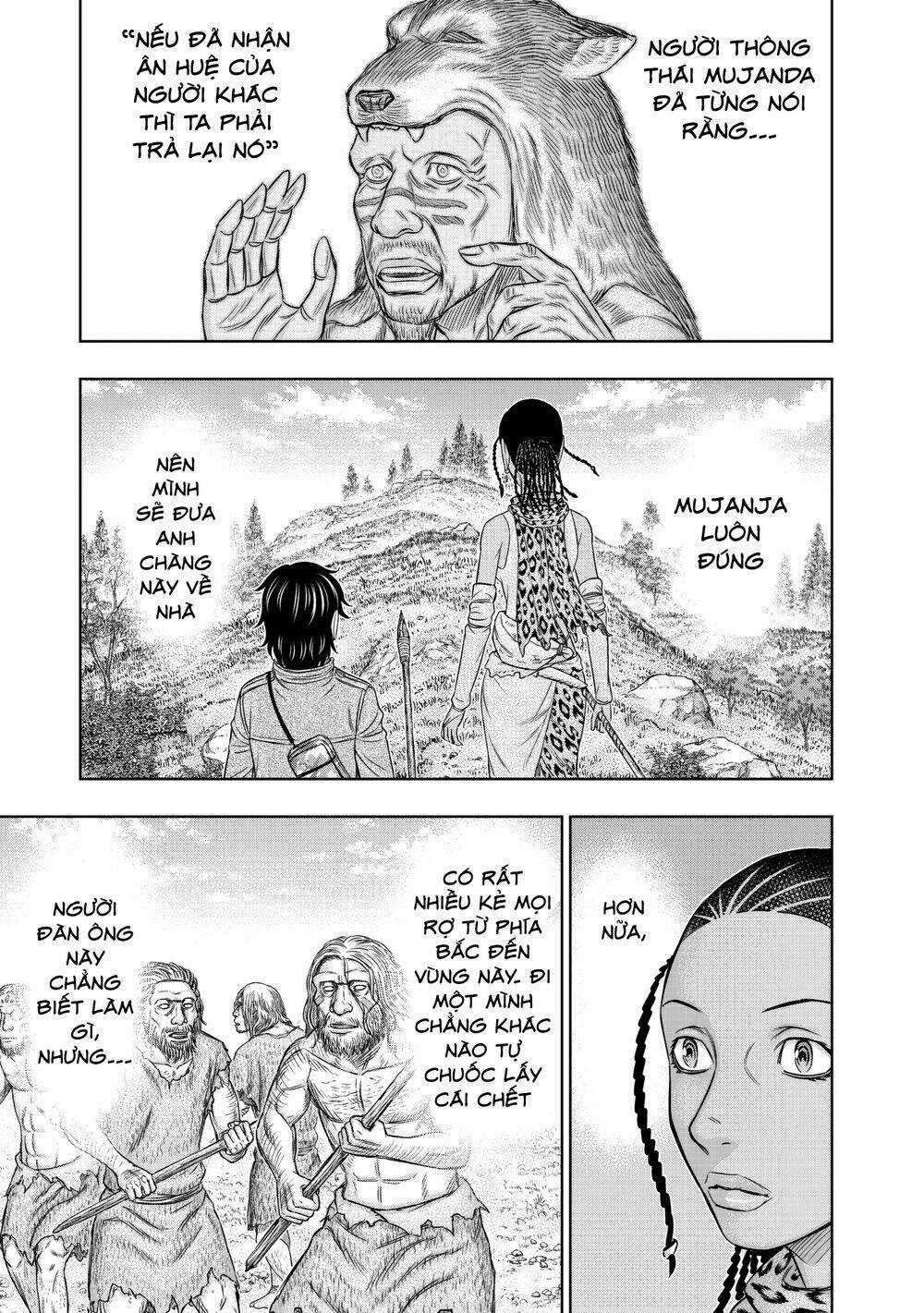 Trở Lại Thời Kì Đồ Đá - Chapter 20 - Trang 9