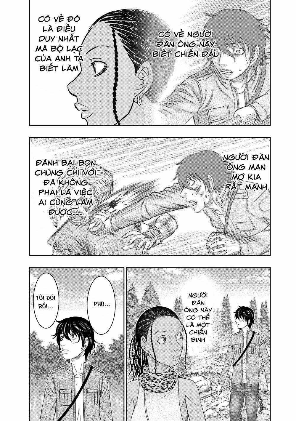 Trở Lại Thời Kì Đồ Đá - Chapter 20 - Trang 10