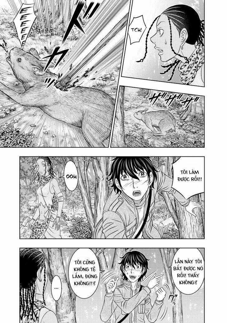 Trở Lại Thời Kì Đồ Đá - Chapter 21 - Trang 11