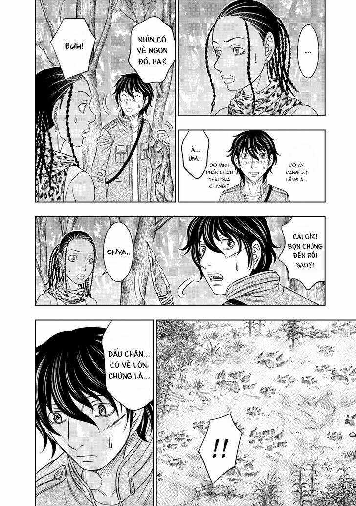 Trở Lại Thời Kì Đồ Đá - Chapter 21 - Trang 12