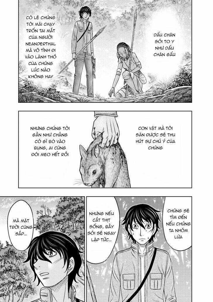 Trở Lại Thời Kì Đồ Đá - Chapter 21 - Trang 13