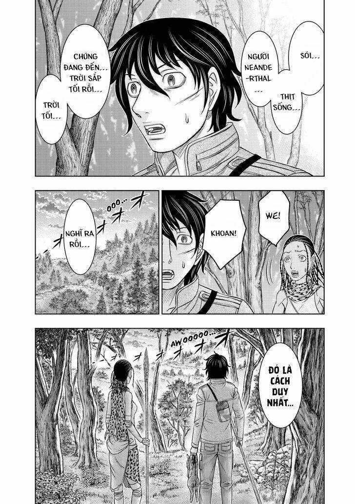 Trở Lại Thời Kì Đồ Đá - Chapter 21 - Trang 16