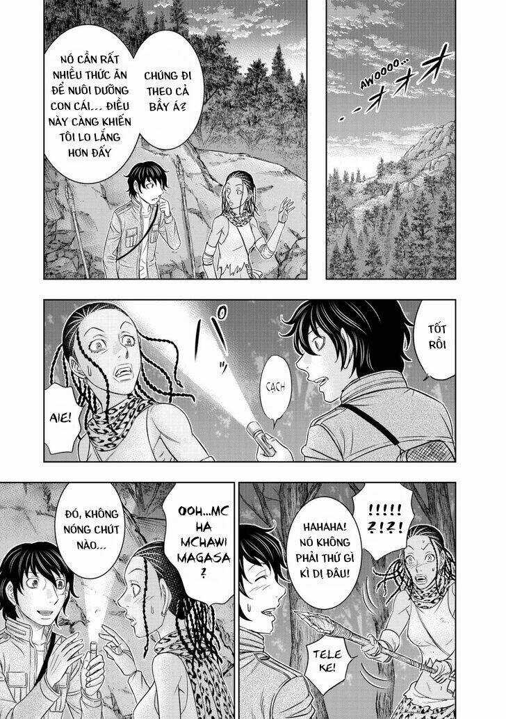 Trở Lại Thời Kì Đồ Đá - Chapter 21 - Trang 17