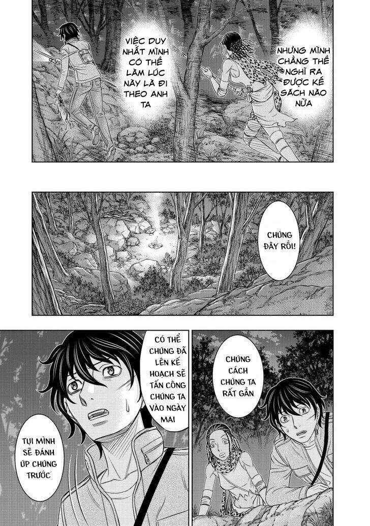 Trở Lại Thời Kì Đồ Đá - Chapter 21 - Trang 19