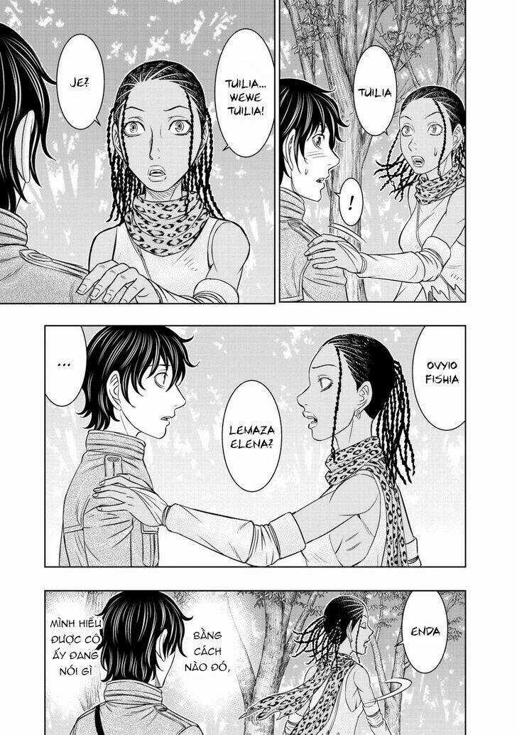 Trở Lại Thời Kì Đồ Đá - Chapter 21 - Trang 9