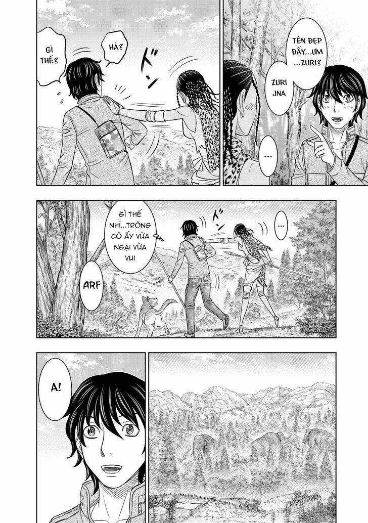 Trở Lại Thời Kì Đồ Đá - Chapter 24 - Trang 11