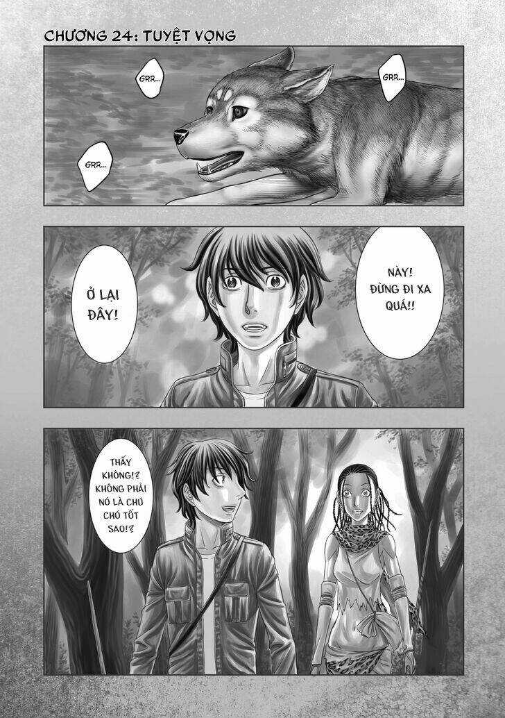 Trở Lại Thời Kì Đồ Đá - Chapter 24 - Trang 3