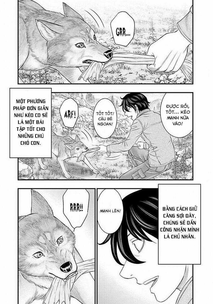 Trở Lại Thời Kì Đồ Đá - Chapter 26 - Trang 4