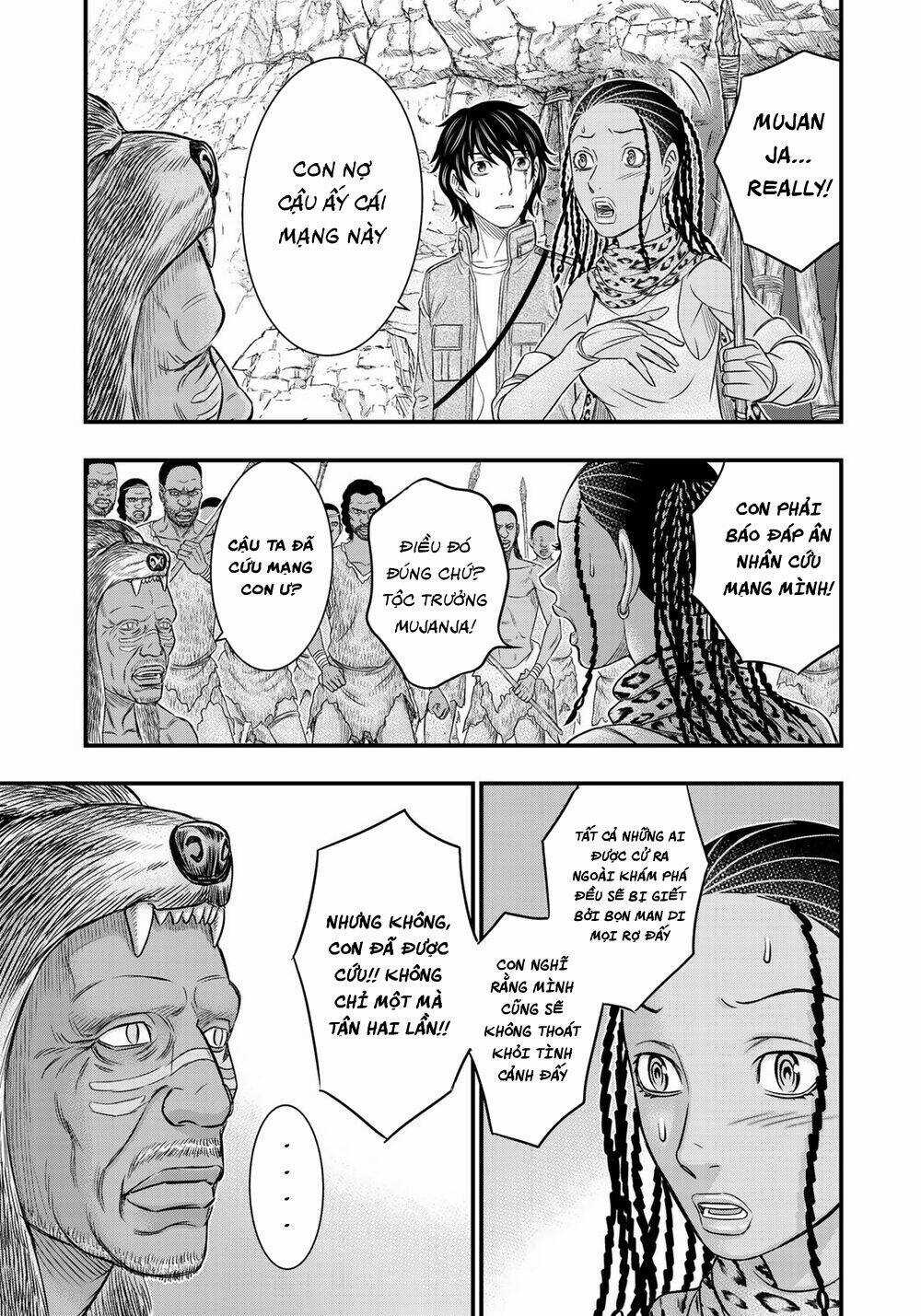 Trở Lại Thời Kì Đồ Đá - Chapter 27 - Trang 11