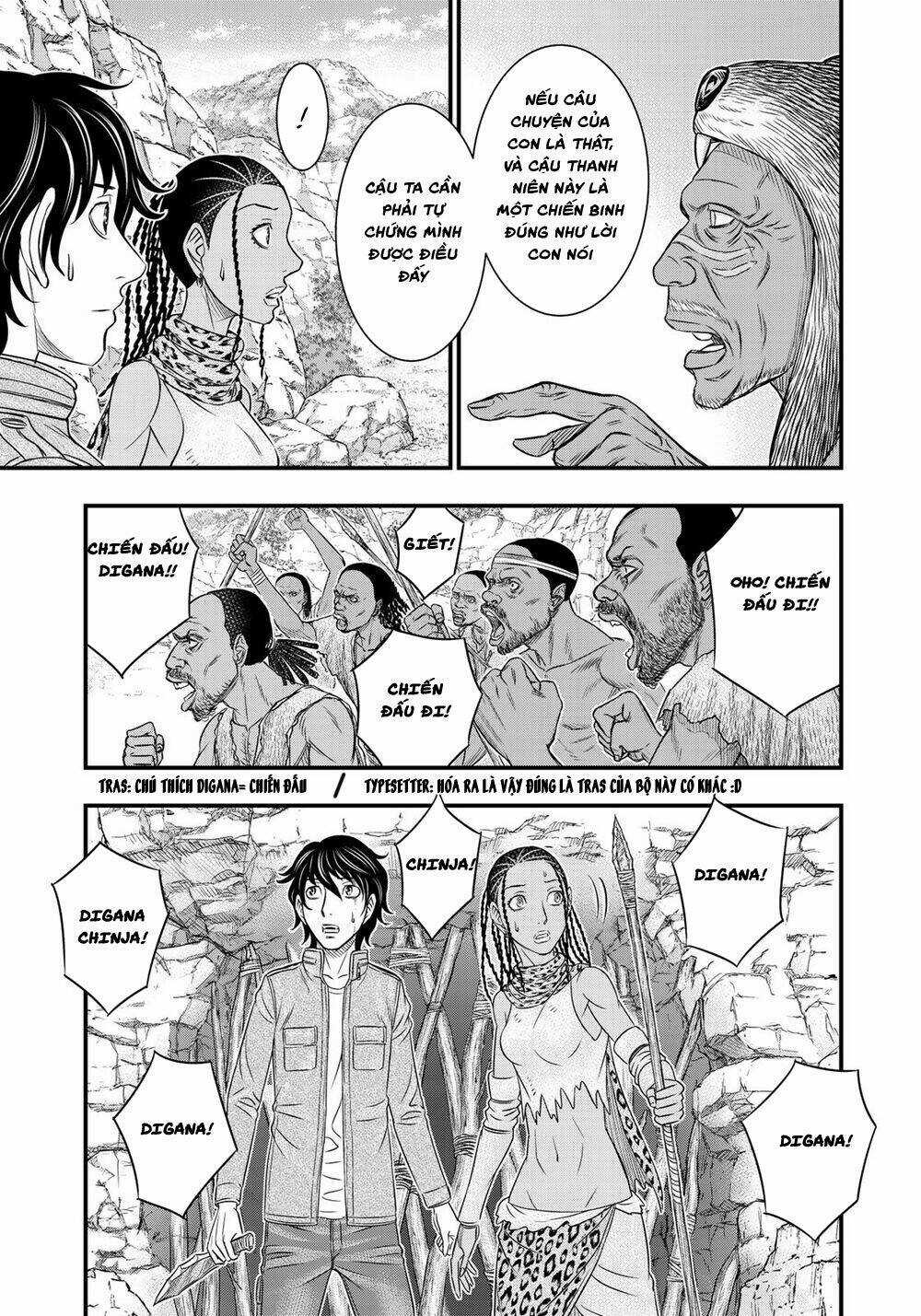 Trở Lại Thời Kì Đồ Đá - Chapter 27 - Trang 13