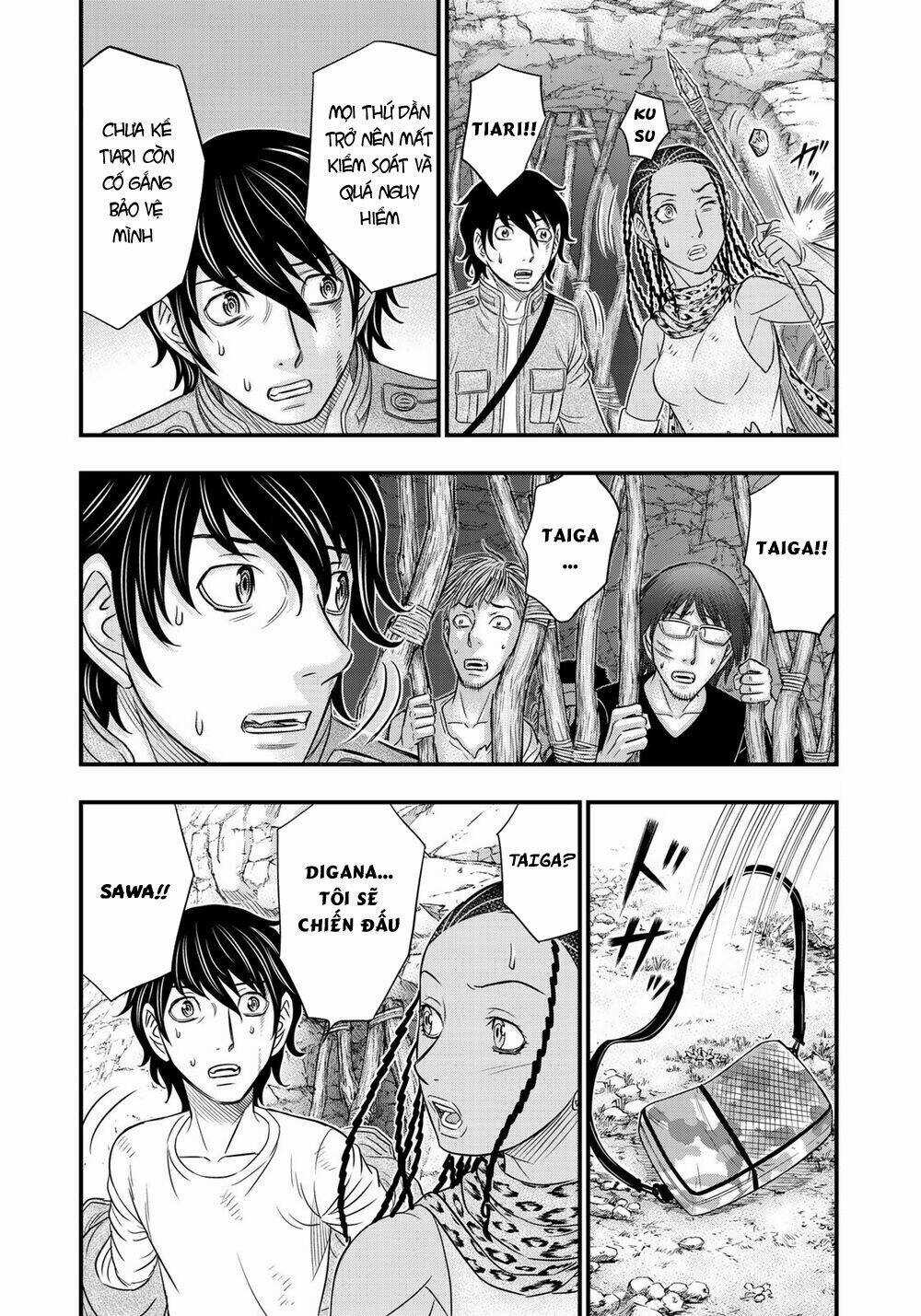 Trở Lại Thời Kì Đồ Đá - Chapter 27 - Trang 14