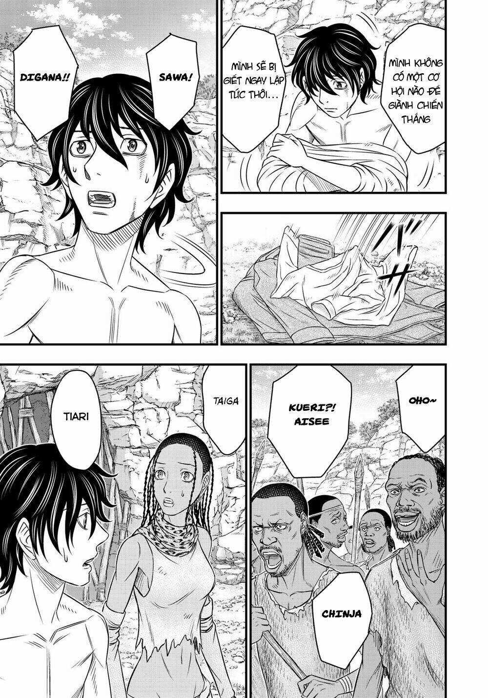 Trở Lại Thời Kì Đồ Đá - Chapter 27 - Trang 15