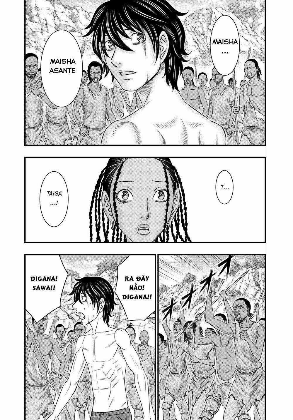 Trở Lại Thời Kì Đồ Đá - Chapter 27 - Trang 16