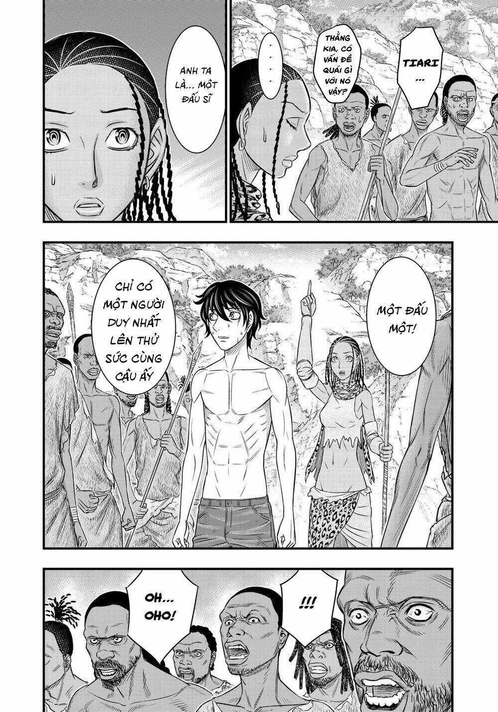 Trở Lại Thời Kì Đồ Đá - Chapter 27 - Trang 18