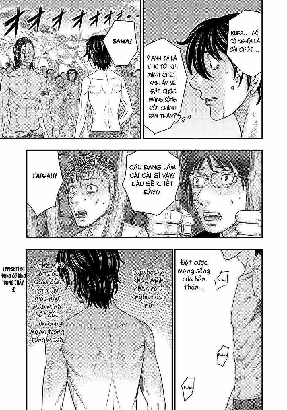 Trở Lại Thời Kì Đồ Đá - Chapter 27 - Trang 21