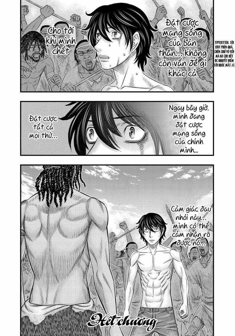 Trở Lại Thời Kì Đồ Đá - Chapter 27 - Trang 22