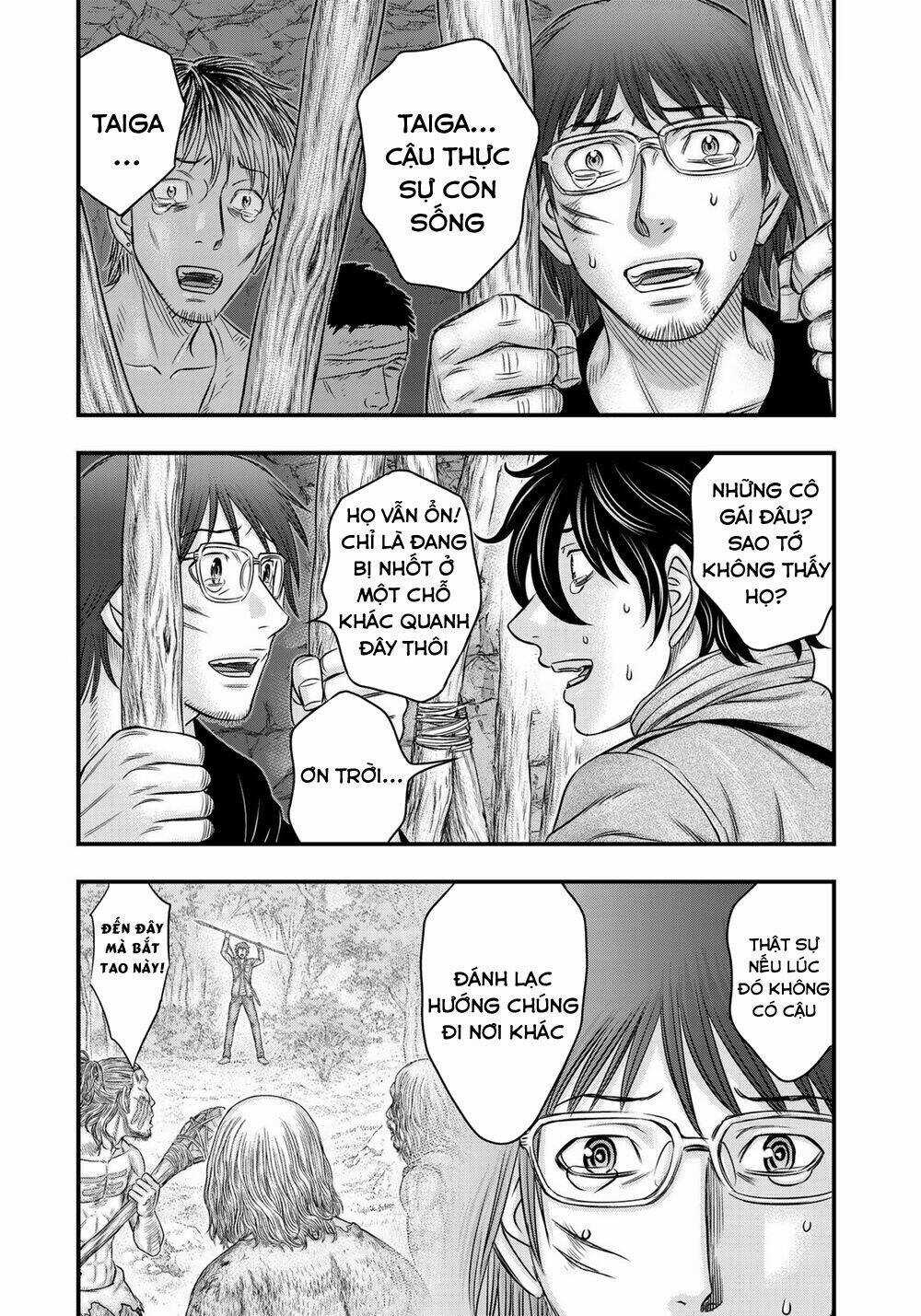 Trở Lại Thời Kì Đồ Đá - Chapter 27 - Trang 4