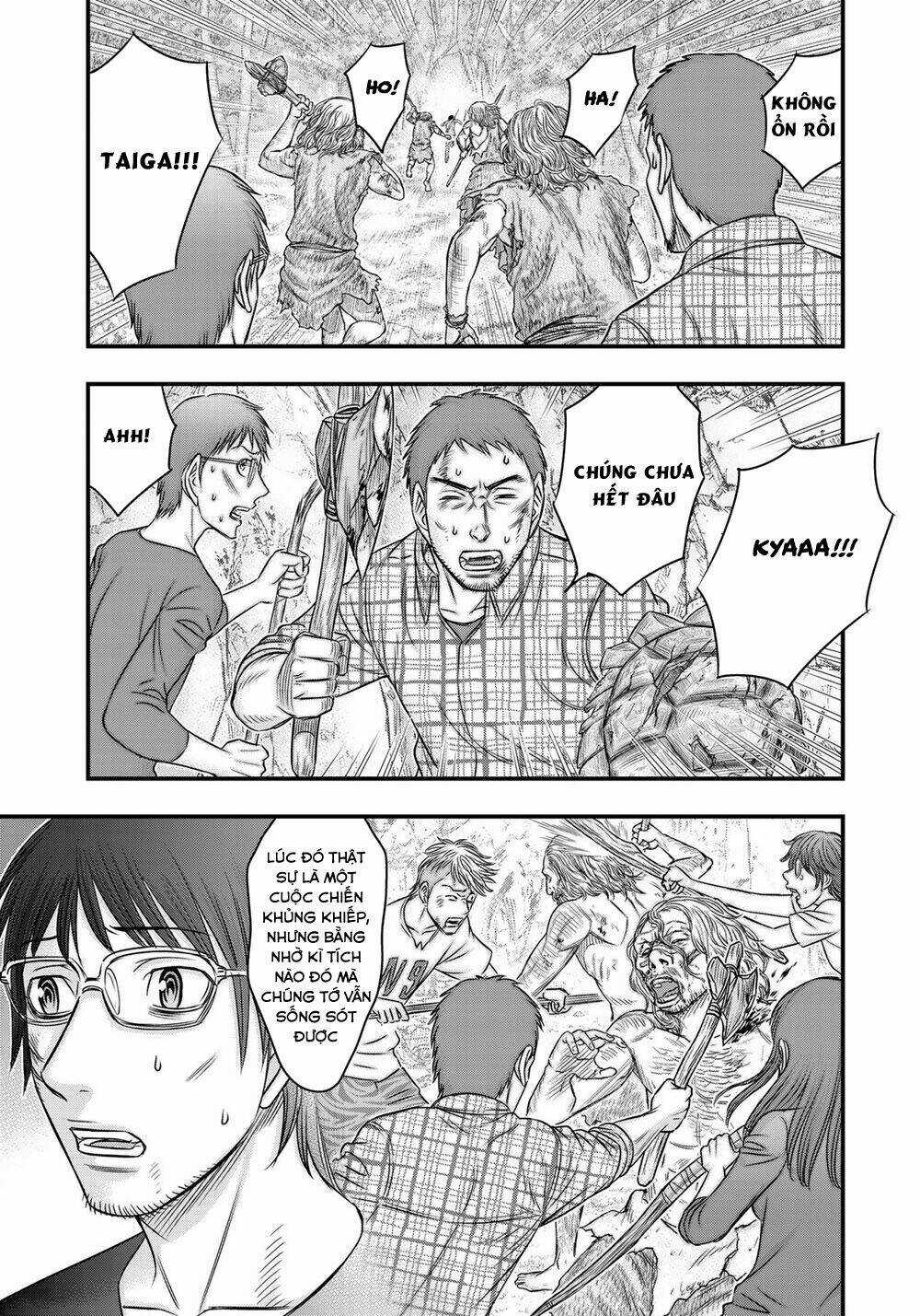 Trở Lại Thời Kì Đồ Đá - Chapter 27 - Trang 5