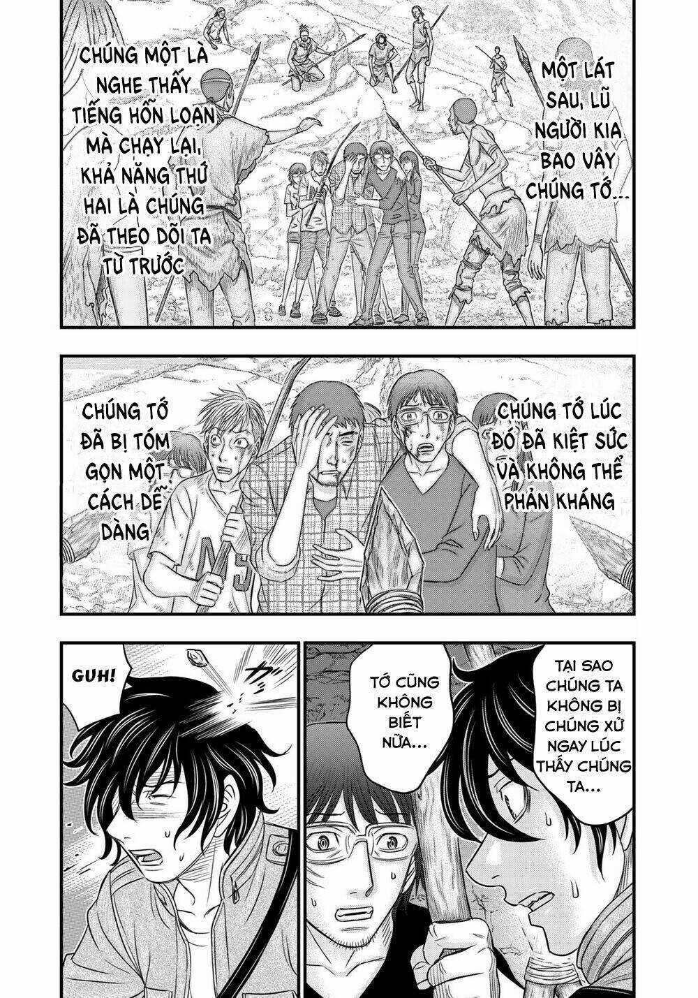 Trở Lại Thời Kì Đồ Đá - Chapter 27 - Trang 6